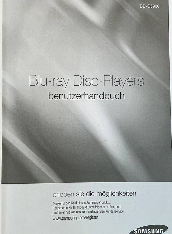 Lettore multimediale & Streamer: DEFEKTER SAMSUNG Blu-Ray 3D-Player  – Usato da Volketswil venduto da mai_lgy9 1
