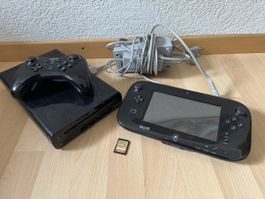 Wii u + manette pro + 128gb