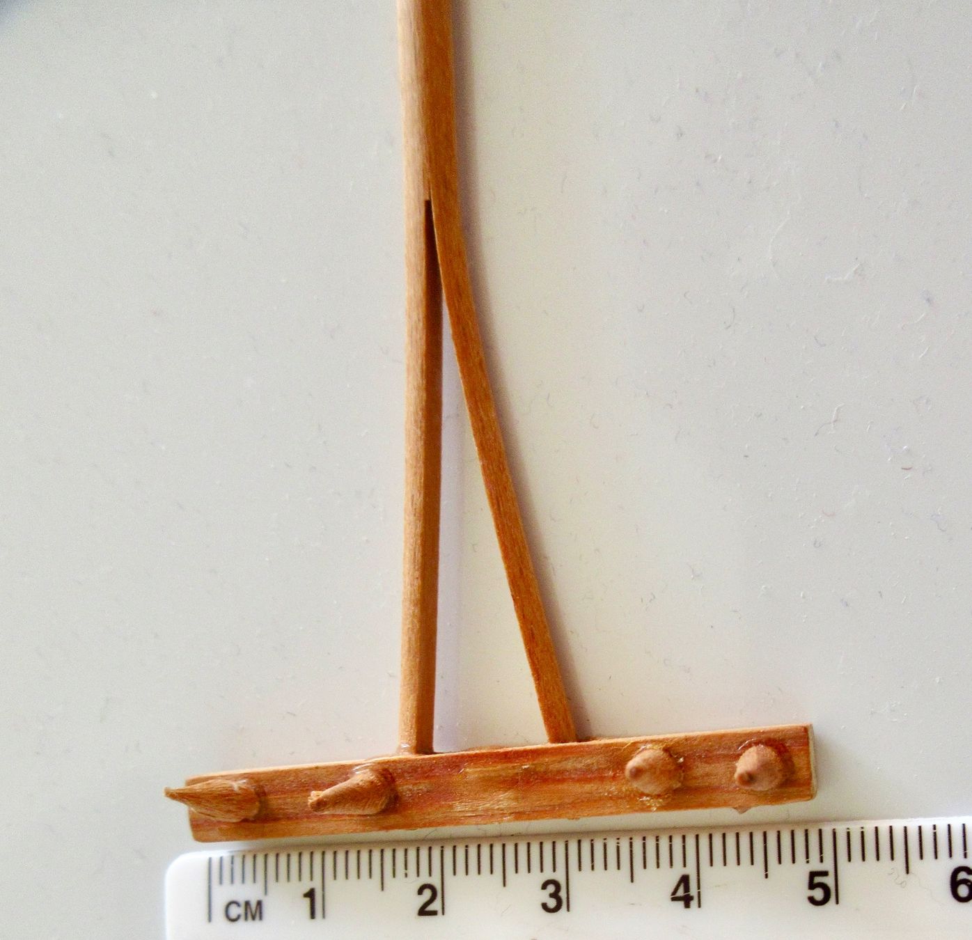 Giocattoli: Hand Rechen, Laub oder Heu, Holz, Puppenstube, Bauernhof – Nuovo (secondo la descrizione) da Egg b. Zürich venduto da Mogli93 4