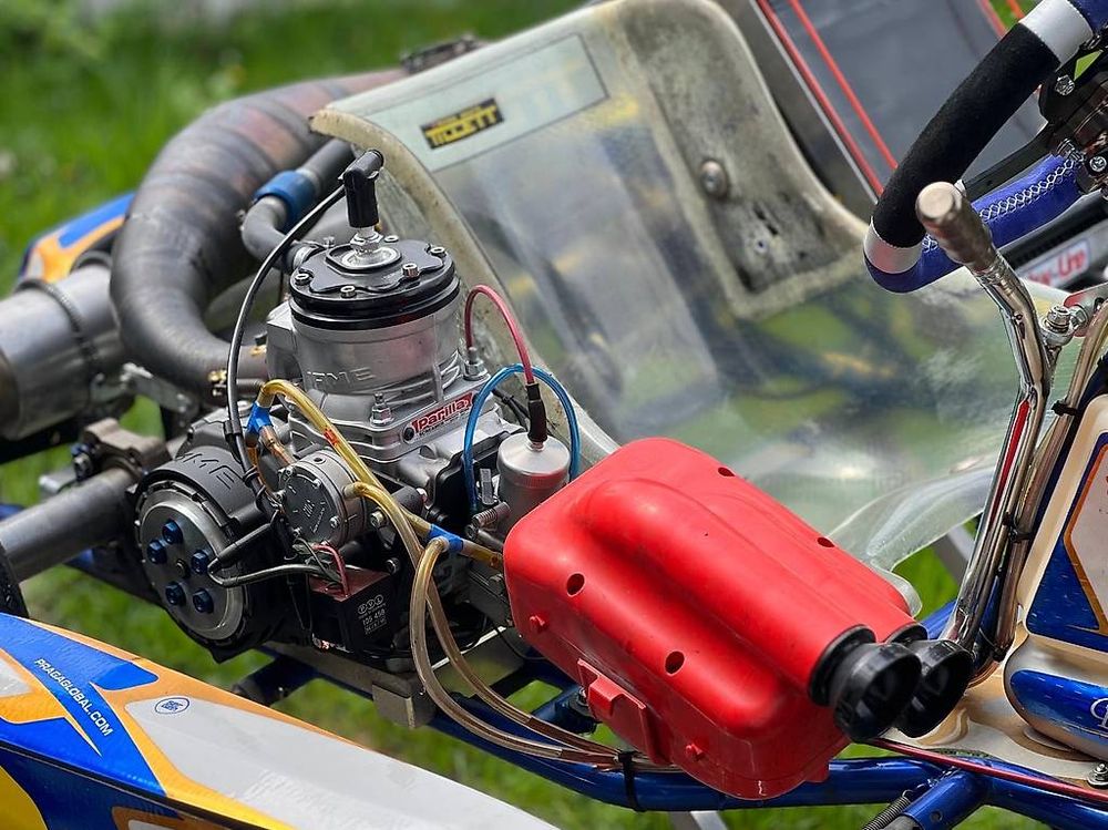 Karts: Praga Go-Kart Rennkart Top Zustand! Jetzt bieten! – D'occasion à Kägiswil par sev_bcg8 1
