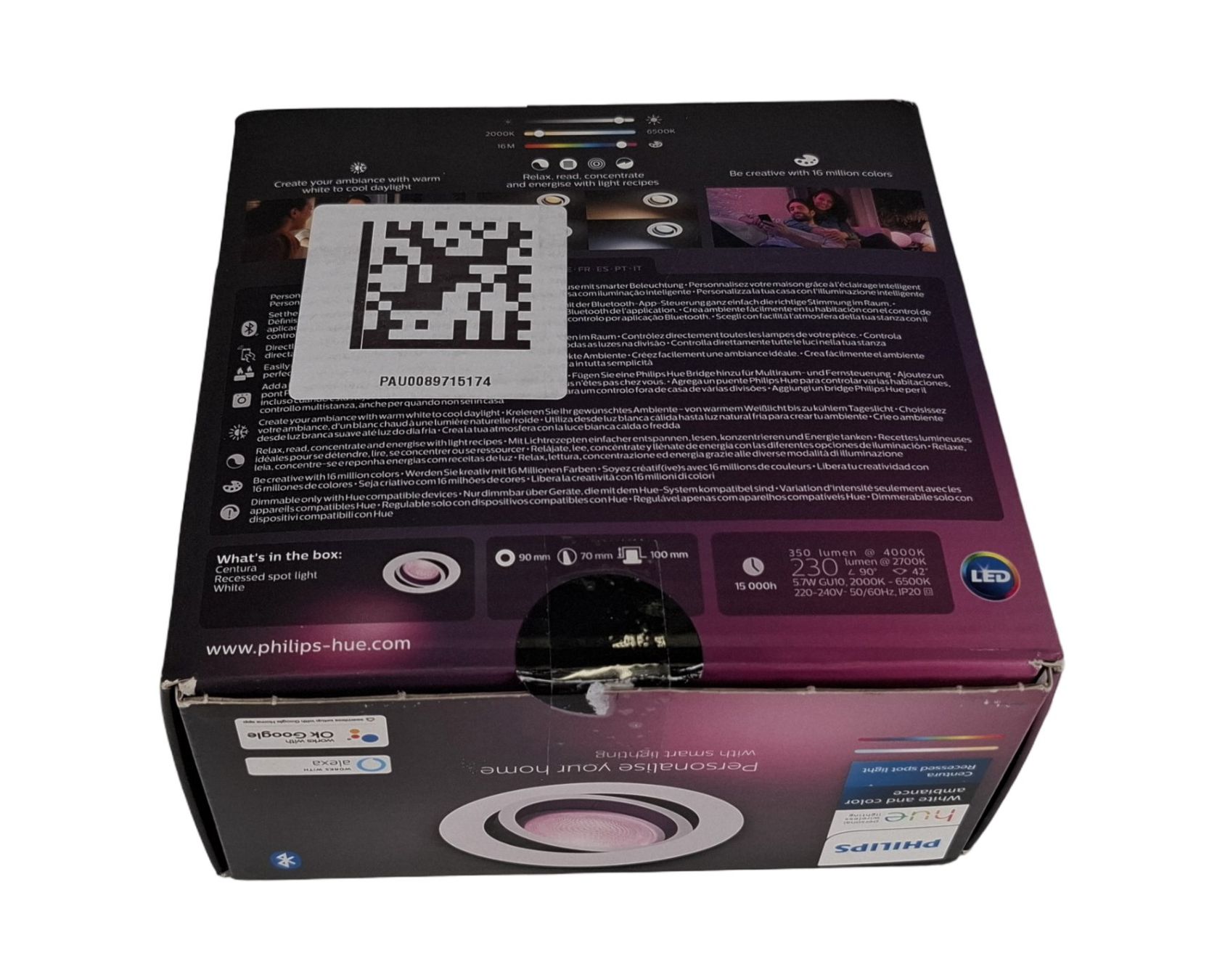 Philips Lampade: PHILIPS HUE Centura Recessed spot light – Nuovo (secondo la descrizione) da Wil SG venduto da Restwert_Wil 5
