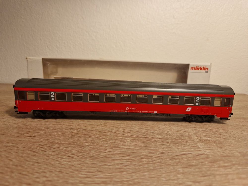Märklin 4273 Personenwagen 2.Kl ÖBB H0 | Kaufen auf Ricardo