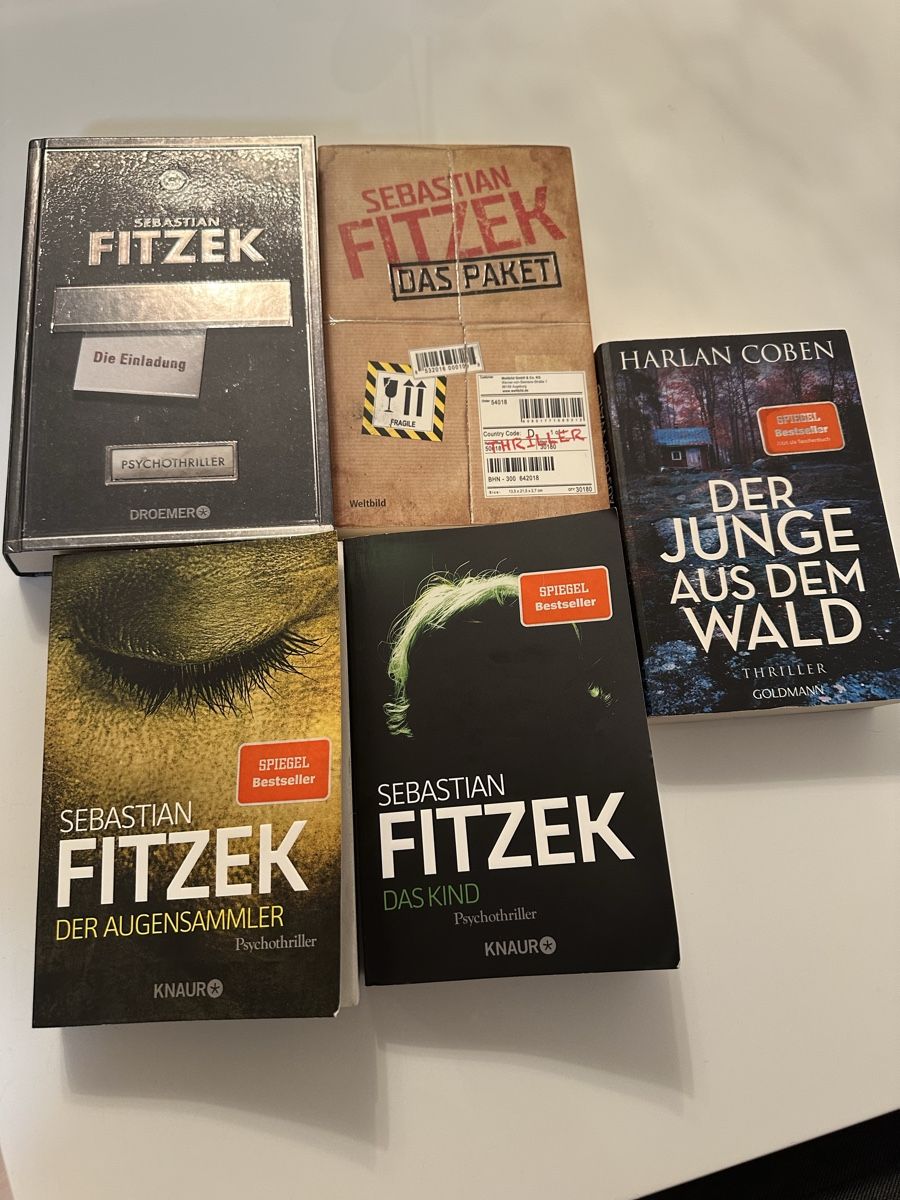 Faszinierend Sebastian Fitzek Bestes Buch Ebenbild