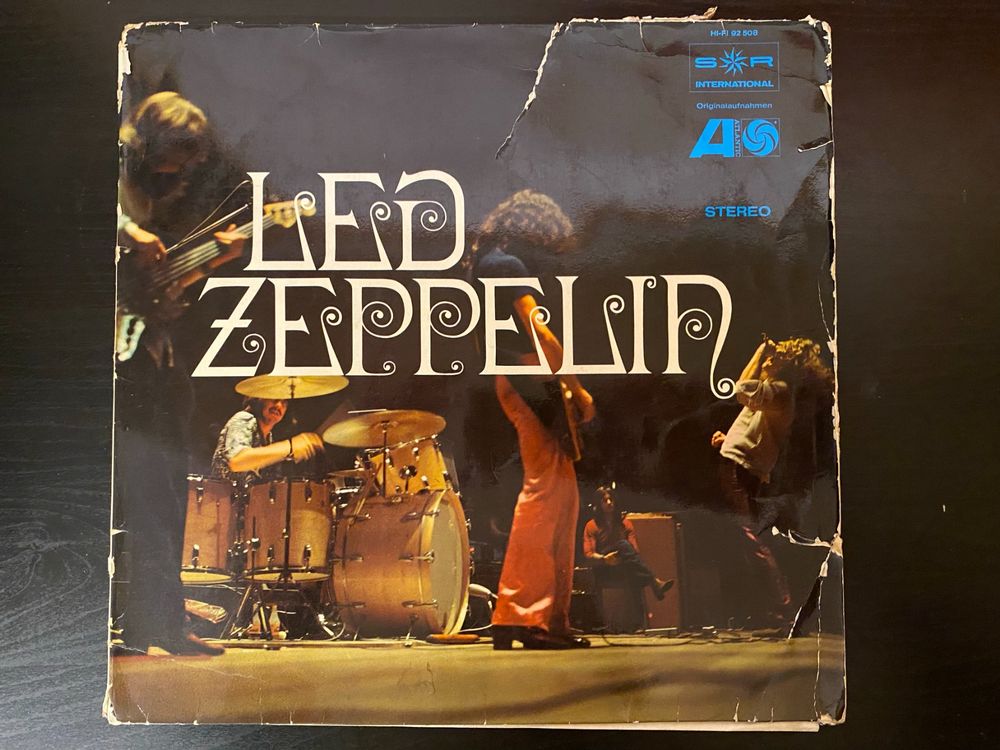 Led Zeppelin – Led Zeppelin (Rare Club Edt.) [LP DE 1970] (Defekt) in ...