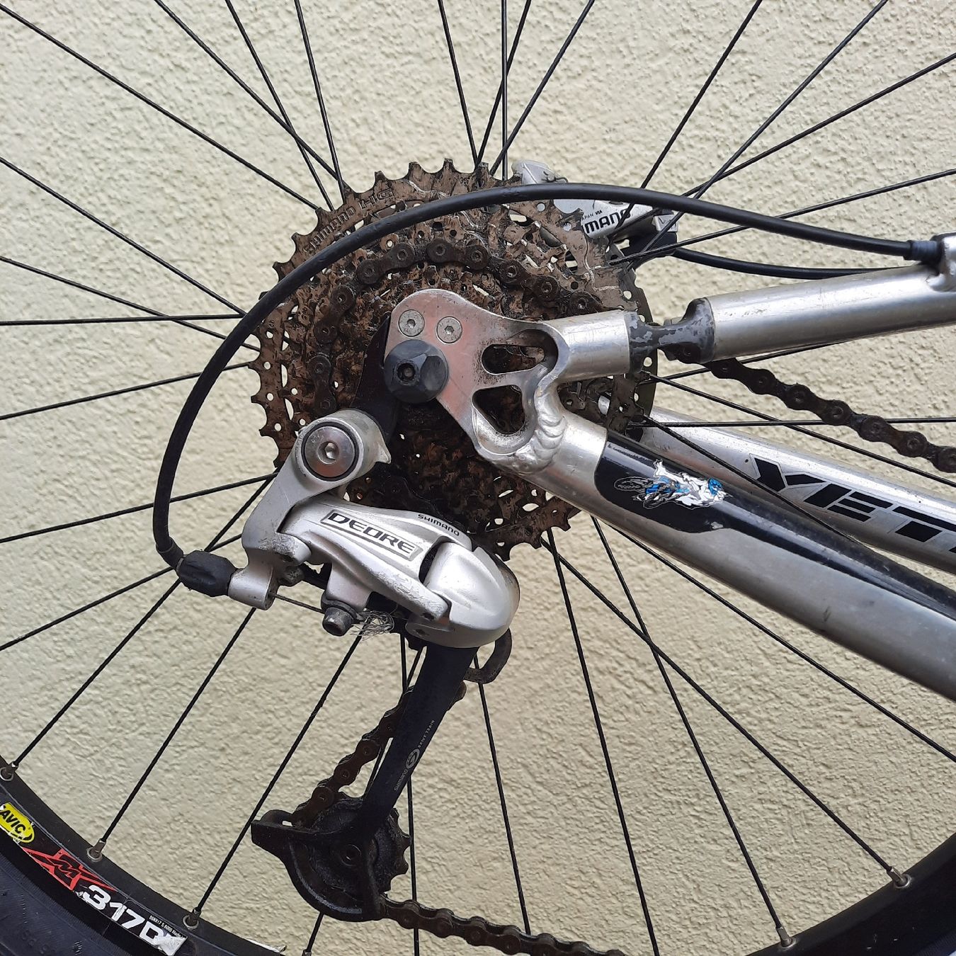 Biciclette: Yeti AS-Rsl Fully Mountainbike – Usato da meggen venduto da gelbesmonster 3