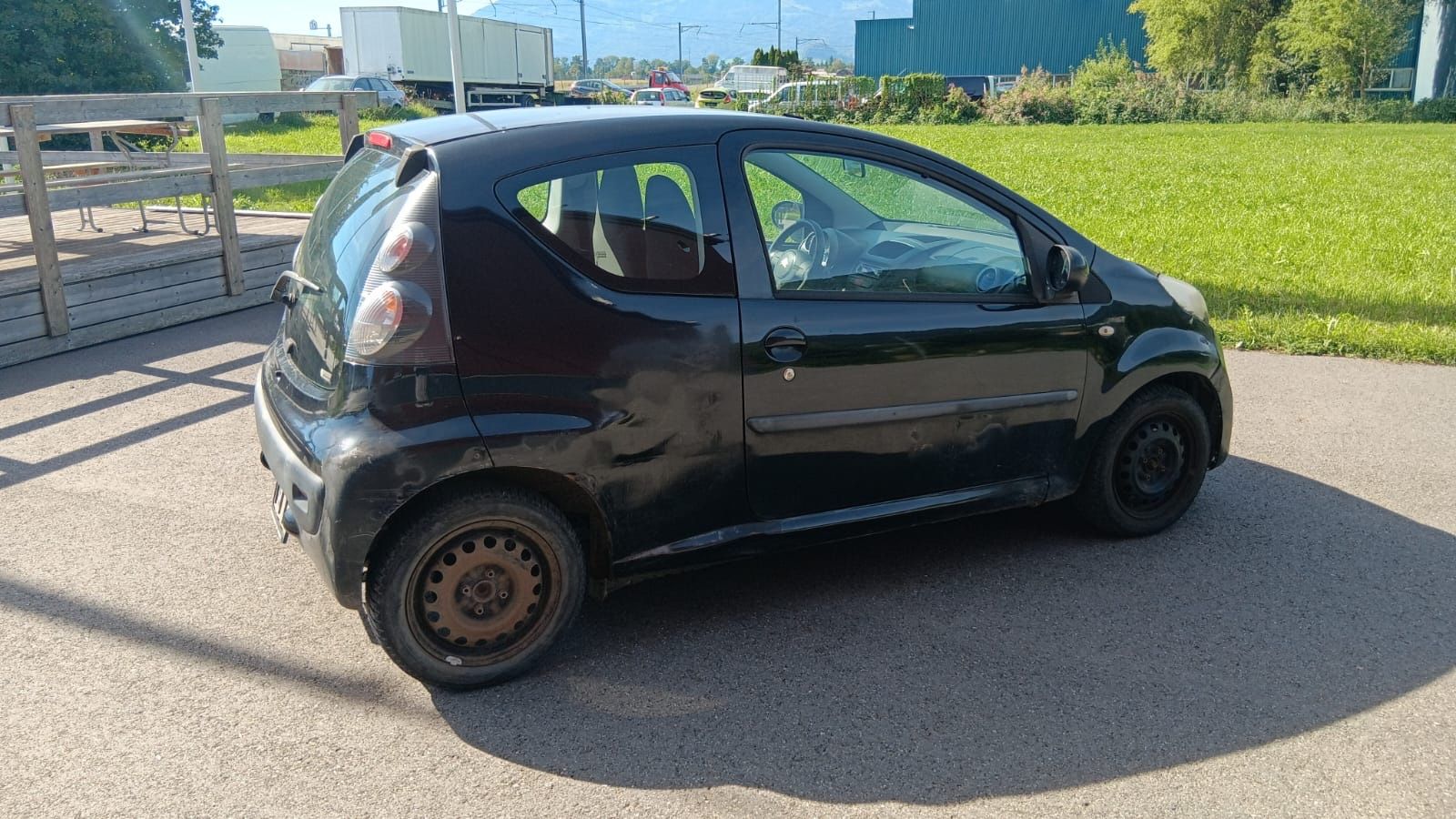 Citroën Autos: Citroen C1 1.0i – Gebraucht aus Rebstein von TonyRasta-Autohandel 2