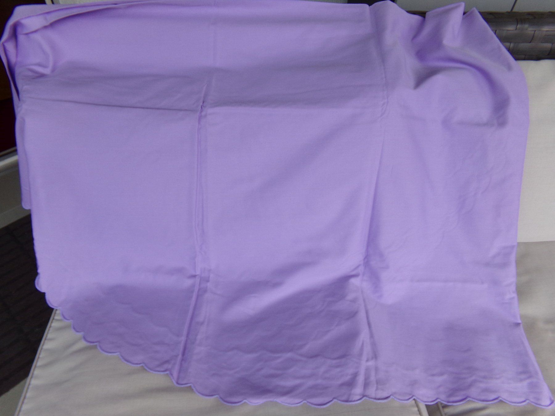 Altra biancheria da tavola: Tischdecke violett oval – Usato da Winterthur venduto da Jessi_di 2