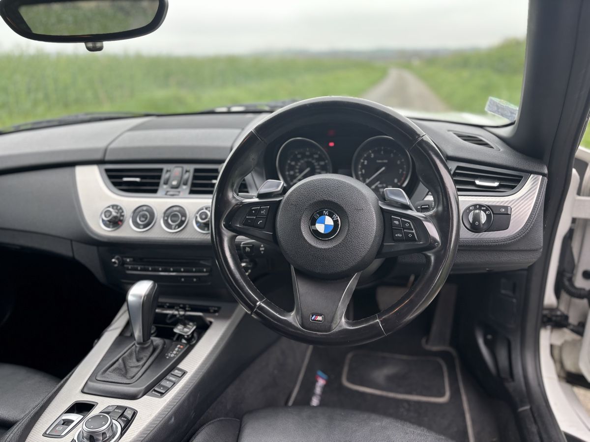 BMW Automobili: BMW Z4 s23i cabriolet blanc - RHD – Usato da Renens VD venduto da seb_sv2c 5