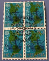 4 er Block Nr.826 mit Vollstempel Bern