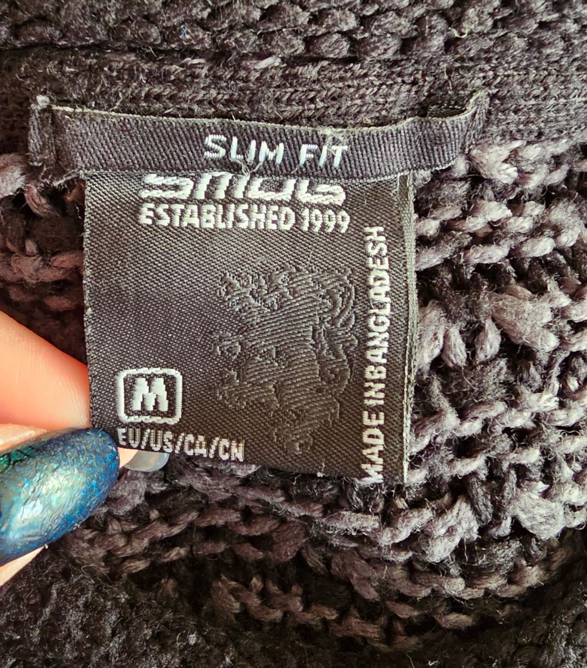 Maglioni & Felpe: Strick Pullover Gr. M Slim fit von SMOG – Usato da Füllinsdorf venduto da Sunnebliemli7 2