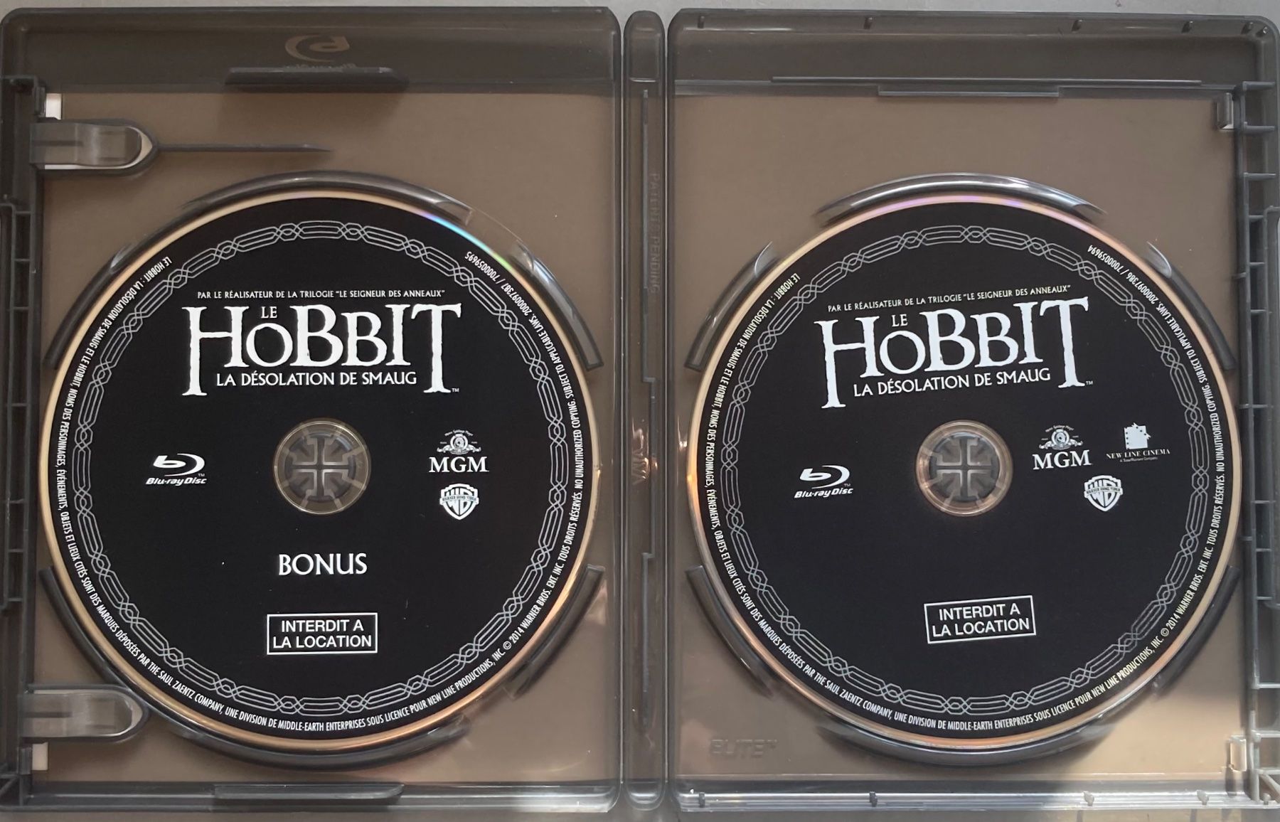 Alle DVDs: LE HOBBIT: LA DESOLATION DU SMAUG – Gebraucht aus Poliez-Pittet von Newtown-Records 4
