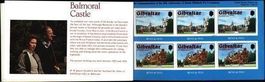 GIBRALTAR Blocks/Sonderheft GB. (AZ226)