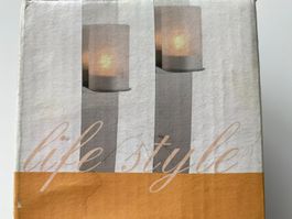 Kerzenhalter 2er Set - Neu in Originalverpackung