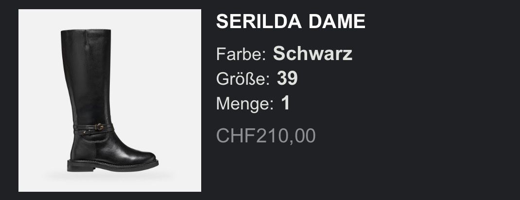 Geox Damenschuhe: Schöne Boots – Gebraucht aus Jona von lada-bennez 1