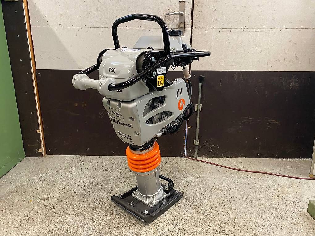 Hutter Tutte le macchine: Grabenstampfer Hutter T60 – Nuovo e nell'imballaggio originale da Weiningen TG venduto da TTW_GmbH 3
