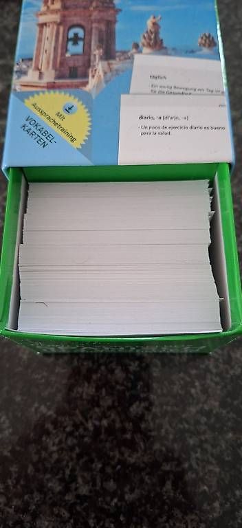 Bücher: Vokabelbox Spanisch – Gebraucht aus Root von 123.aless 1