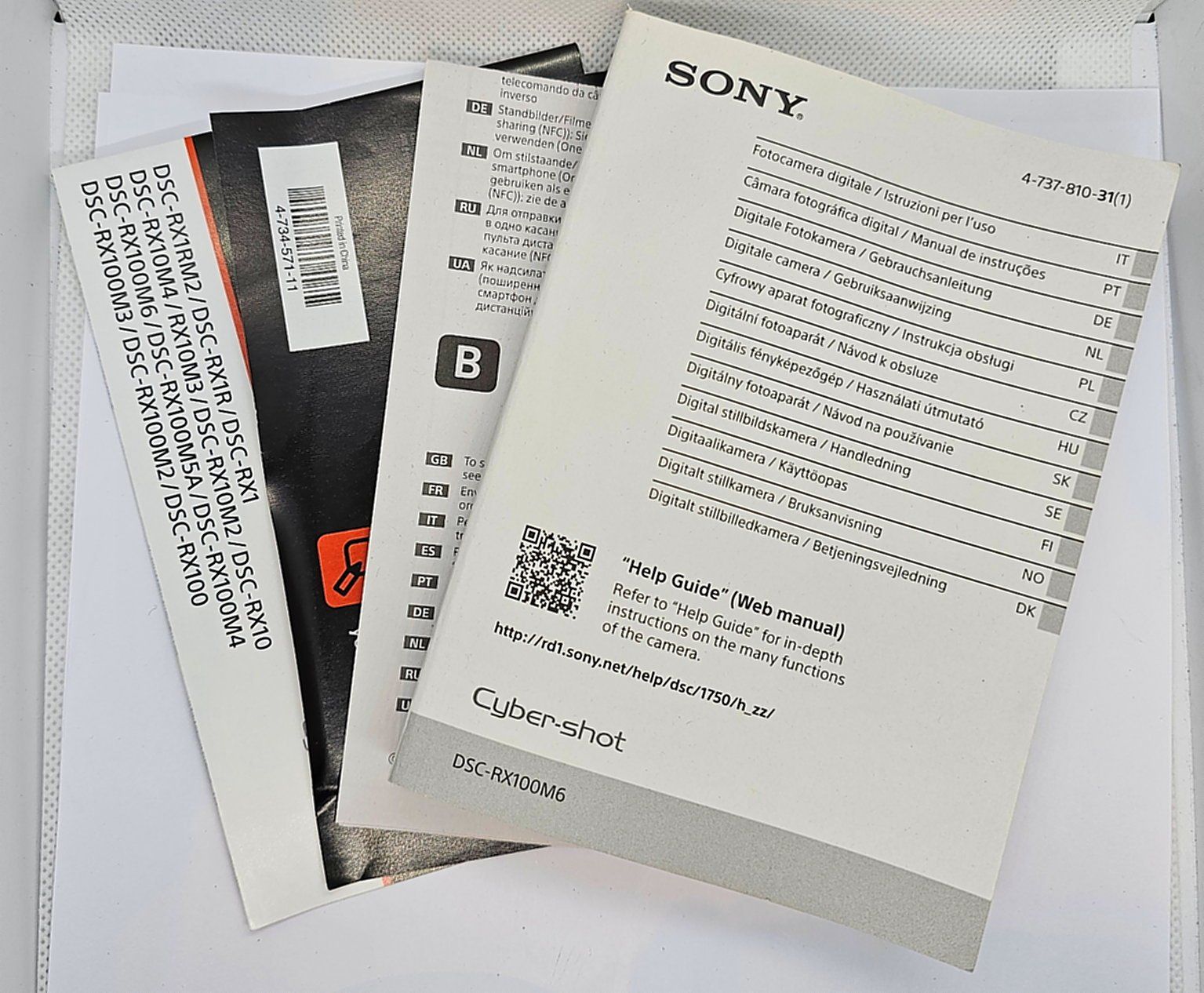 Sony Fotocamera: Neuwertige Sony RX100 VI Kompaktkamera – Usato da Esslingen venduto da Hombi3 7