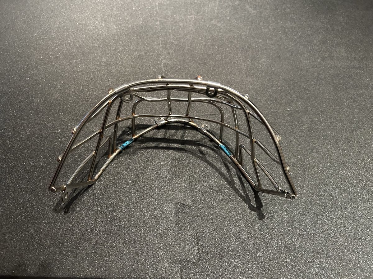 Helme: CCM Goalie Gitter Intermediate – Gebraucht aus Neuheim von 11butzero 3
