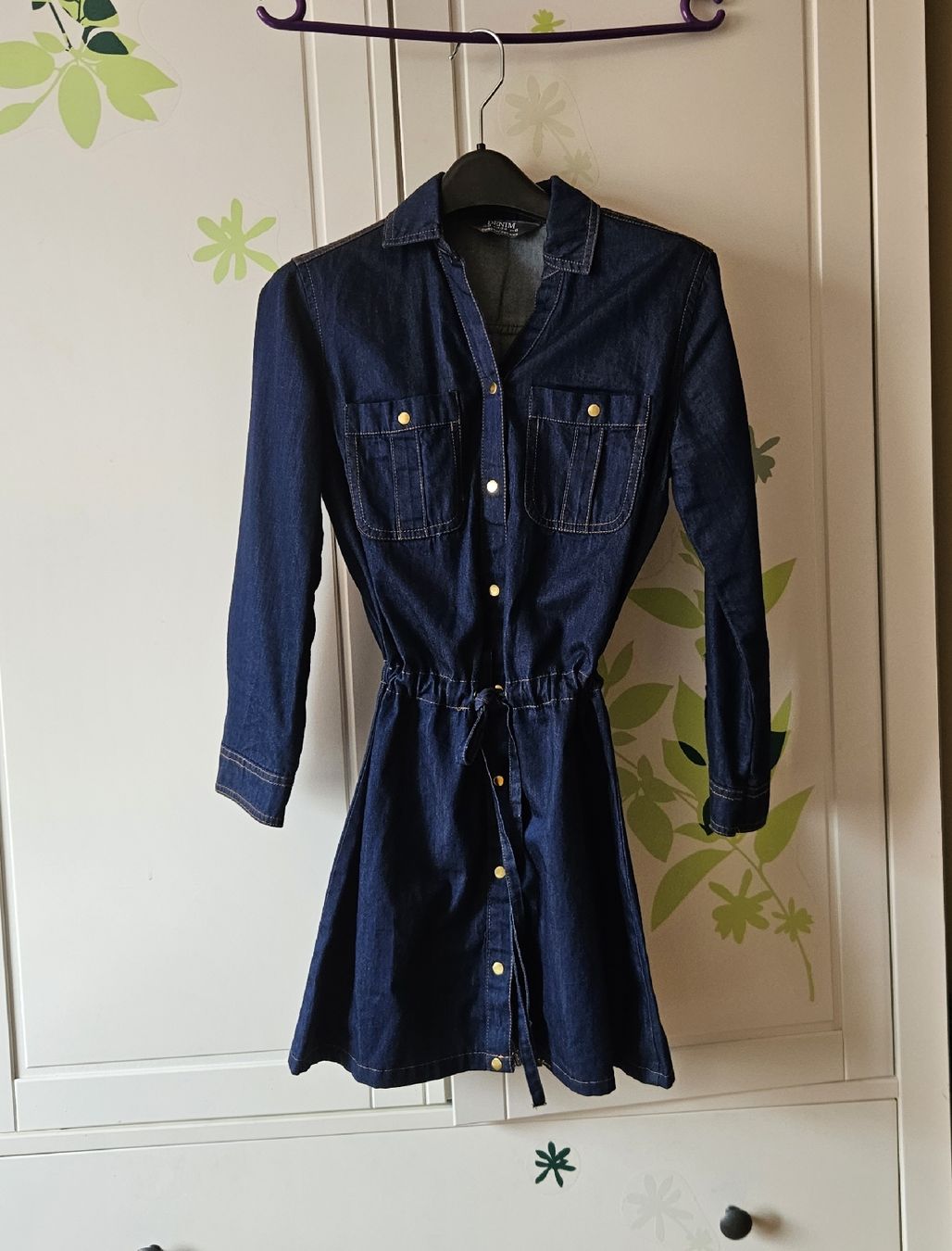 Vestiti: Robe en jean Dorothy Perkins – Nuovo (secondo la descrizione) da Les Acacias venduto da minnie6
