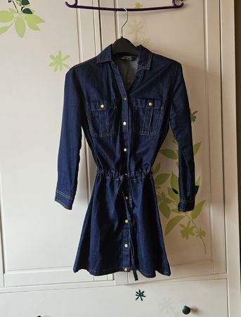 Robe en jean Dorothy Perkins