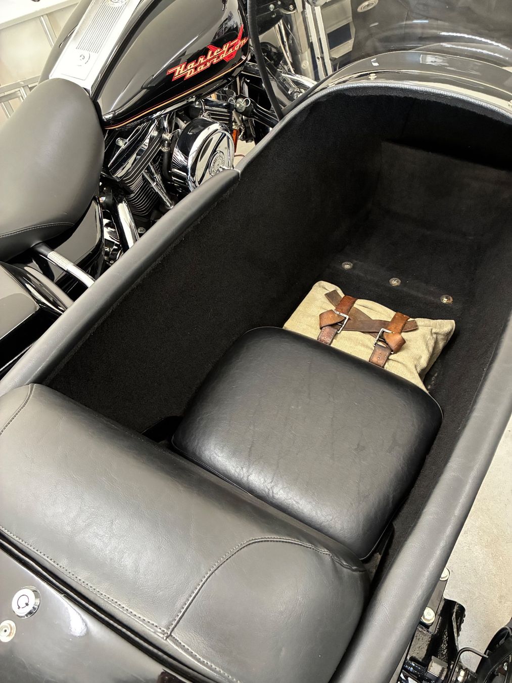 Harley-Davidson Sonstige: Harley-Davidson Road King - Gespann – Gebraucht aus Küsnacht ZH von Bernhard1965 4