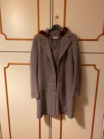 Elegante Kombi, Mantel & Kleid, Grösse S