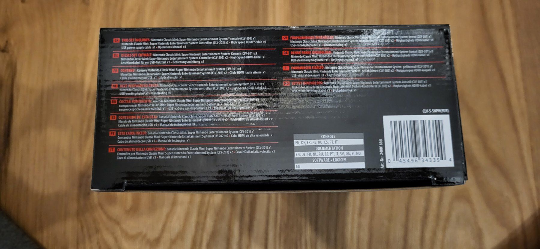 Nintendo Console: Super Nintendo Classic Mini (Neu) – Nuovo e nell'imballaggio originale da Münsingen venduto da Heroism2010 3