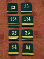 4 paar Infanterie Offizier Achsel Patten