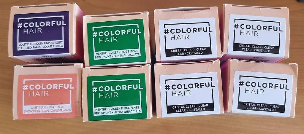 Färbemittel: L'Oreal Colorful – Neu und originalverpackt aus Montignez von Isengrin 1