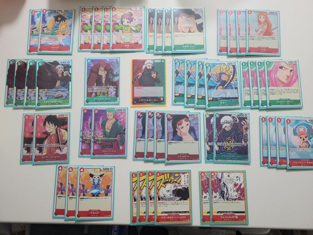 One Piece TCG Trafalgar Law Combo Competitive Deck Kaufen Auf Ricardo