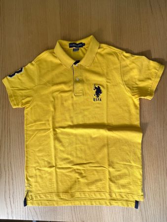 US Polo Assn. USPA, Poloshirt, Gr. L