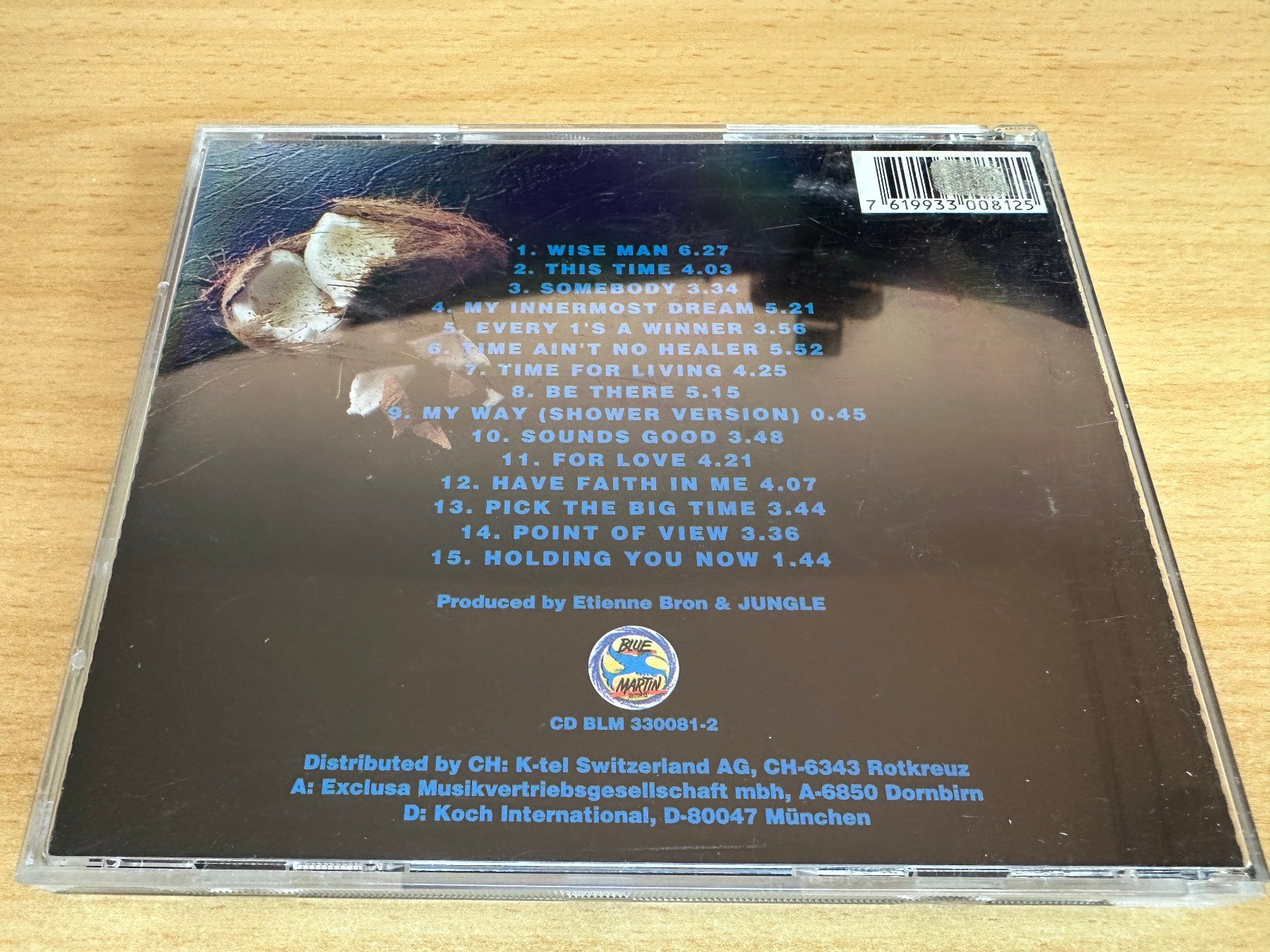 CD: Jungle – Nuts – Usato da Rikon im Tösstal venduto da Alpenmutz 1