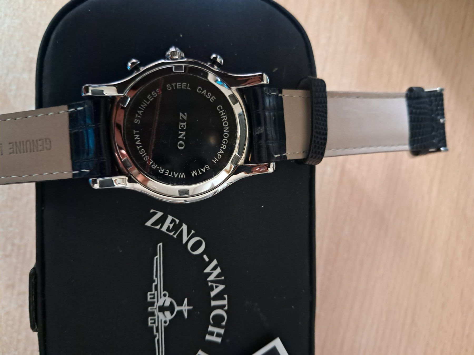 Zeno Uhren: ZENO Uhr /NEU – Neu und originalverpackt aus Glattbrugg von mah_c5jk 4
