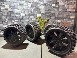 Reifen Felgen Set RC Auto 4Stück Neu