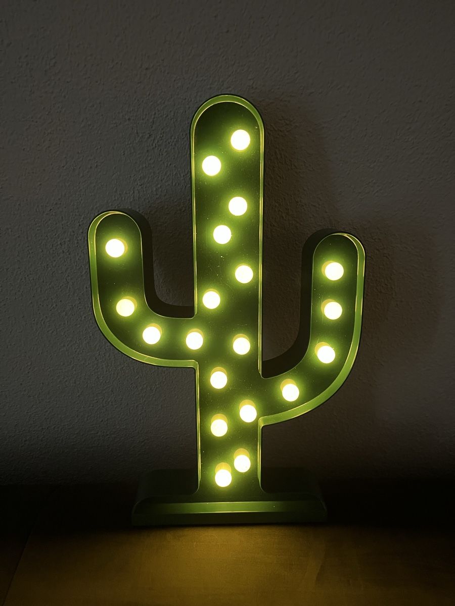 Lampen: Coole Kaktus Lampe – Gebraucht aus Zürich von stadioolympico
