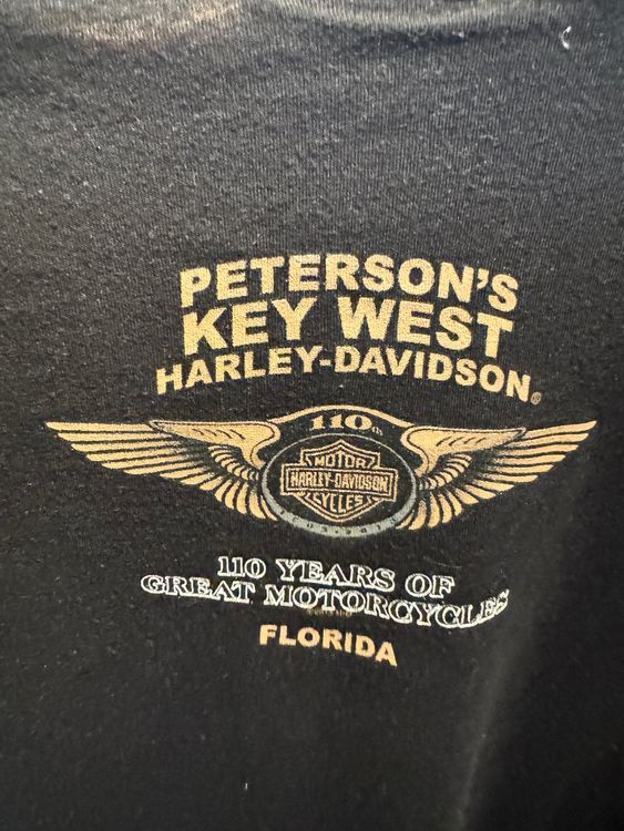 Harley-Davidson T-shirt: Harley Davidson T-Shirt, Key West – Usato da Frutigen venduto da sibe56 2