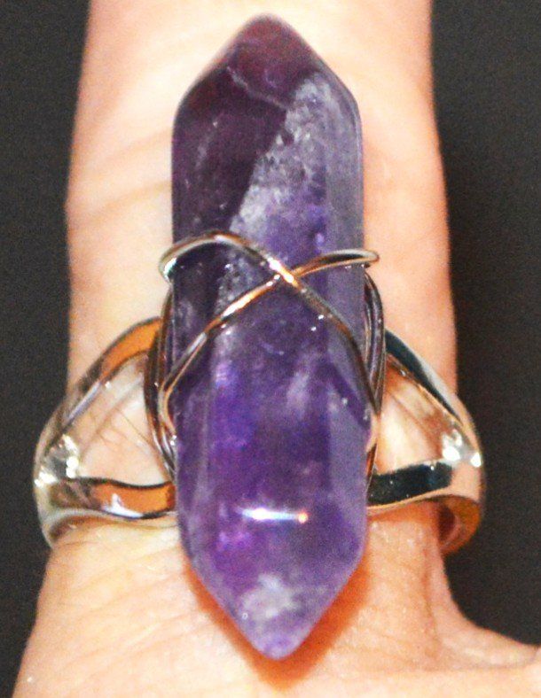 Anelli: Ring D-893 – Amethyst 18mm Innendurchmesser – Nuovo e nell'imballaggio originale da Goldiwil (Thun) venduto da han_v5b7 2