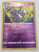 Meowstic / 2021 Pokémon / Reverse Holo