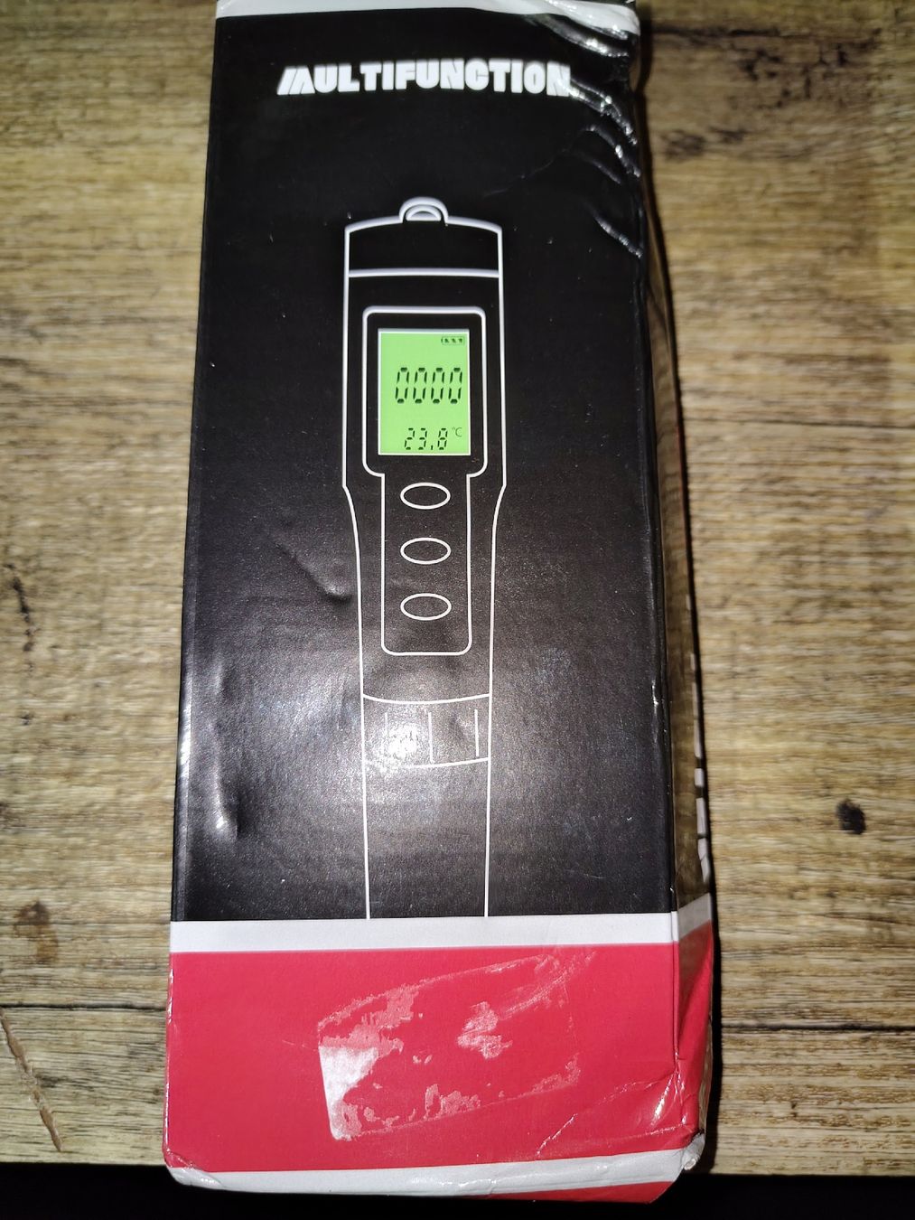Messen: Messgeräte für TDS, PH und EC – Neu und originalverpackt aus Buochs von Timo_________M 1