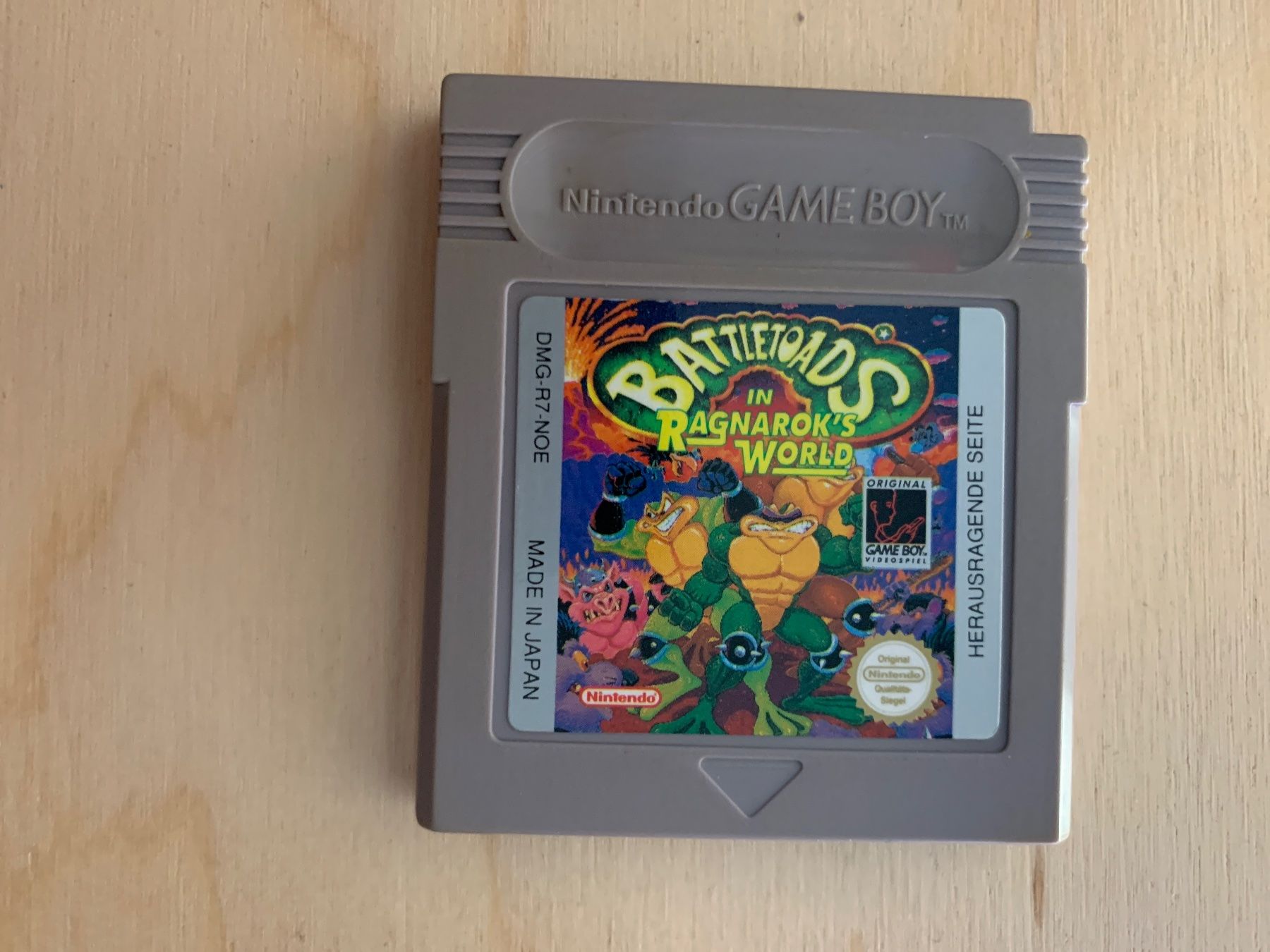 Giochi: Battle Toads  für Gameboy – Usato da Gebenstorf venduto da RetroFuture