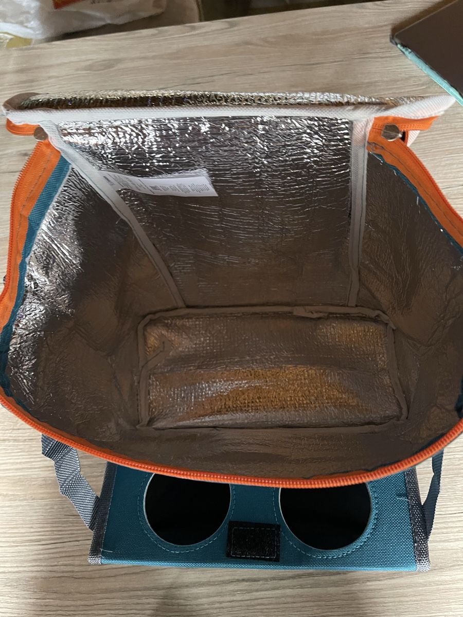 Borse: Kühltasche mit Flaschenhalter – Nuovo (secondo la descrizione) da Fahrni b. Thun venduto da ams_56jv 3