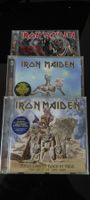 CD IRON MAIDEN NEU 3 STK
