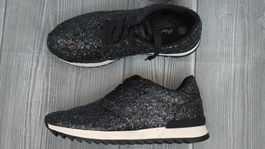 Alesya Glitzer Sneaker - 36 - Black Sparkle