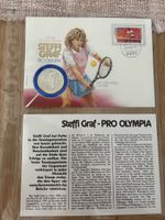 Steffi Graf Pro Olympia Feinsilbermedaille 20 Gramm (1/2)