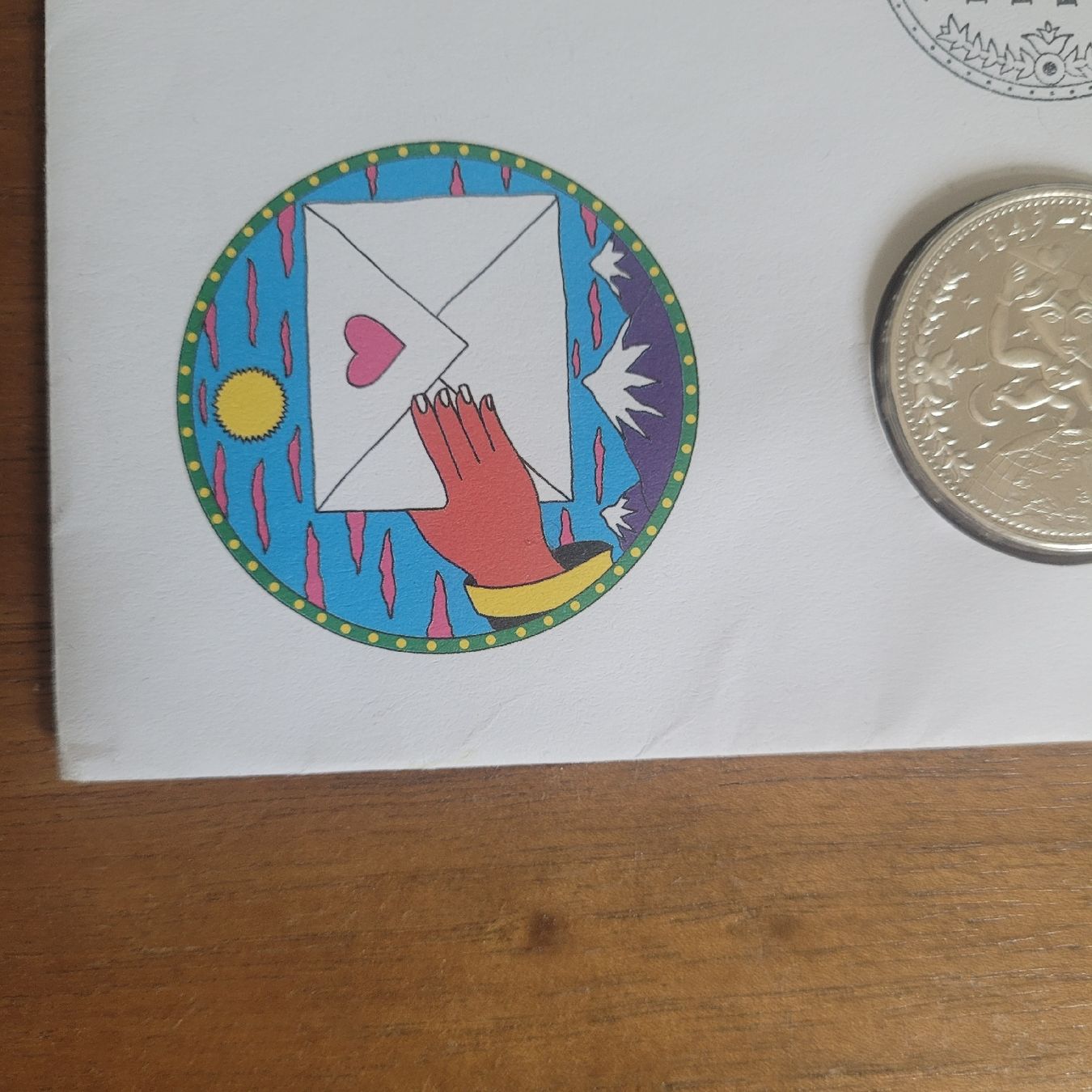 Tous les timbres: 150 Jahre Post 1999 Münzbrief – Neuf (Voir description) à Schönenwerd par rosamanda 2