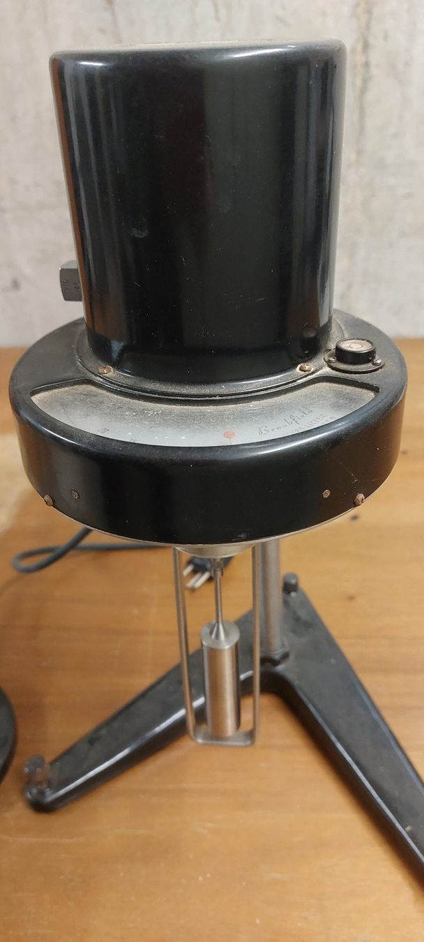 Mesurer: Brookfield Viscometer – D'occasion à Reinach BL par Imagine_79 1