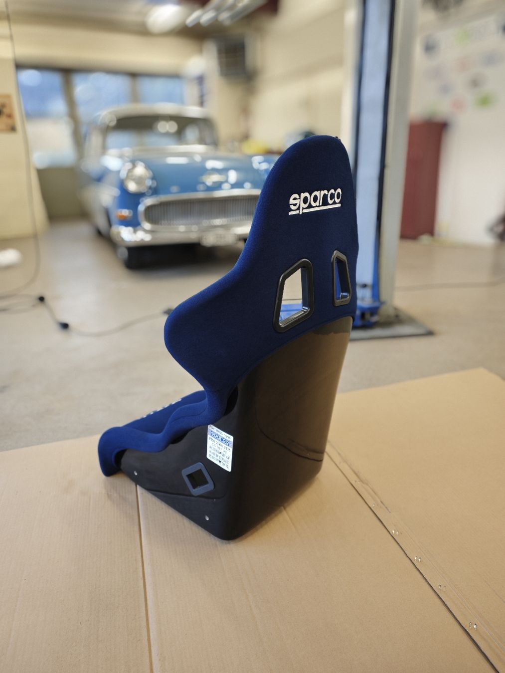 Tutti pezzi di ricambio auto: Sparco Pro 2000 VTR Schalensitz  – Usato da Trub venduto da beer1 3