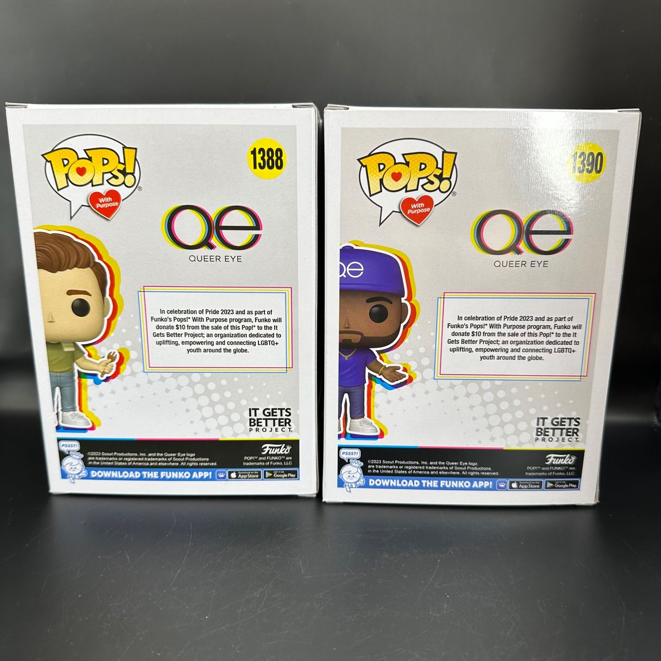 Funko Statuette: Funko Pop! Queen Eye 2Stk Sammlung – Usato da Düdingen venduto da Nerdworld 1