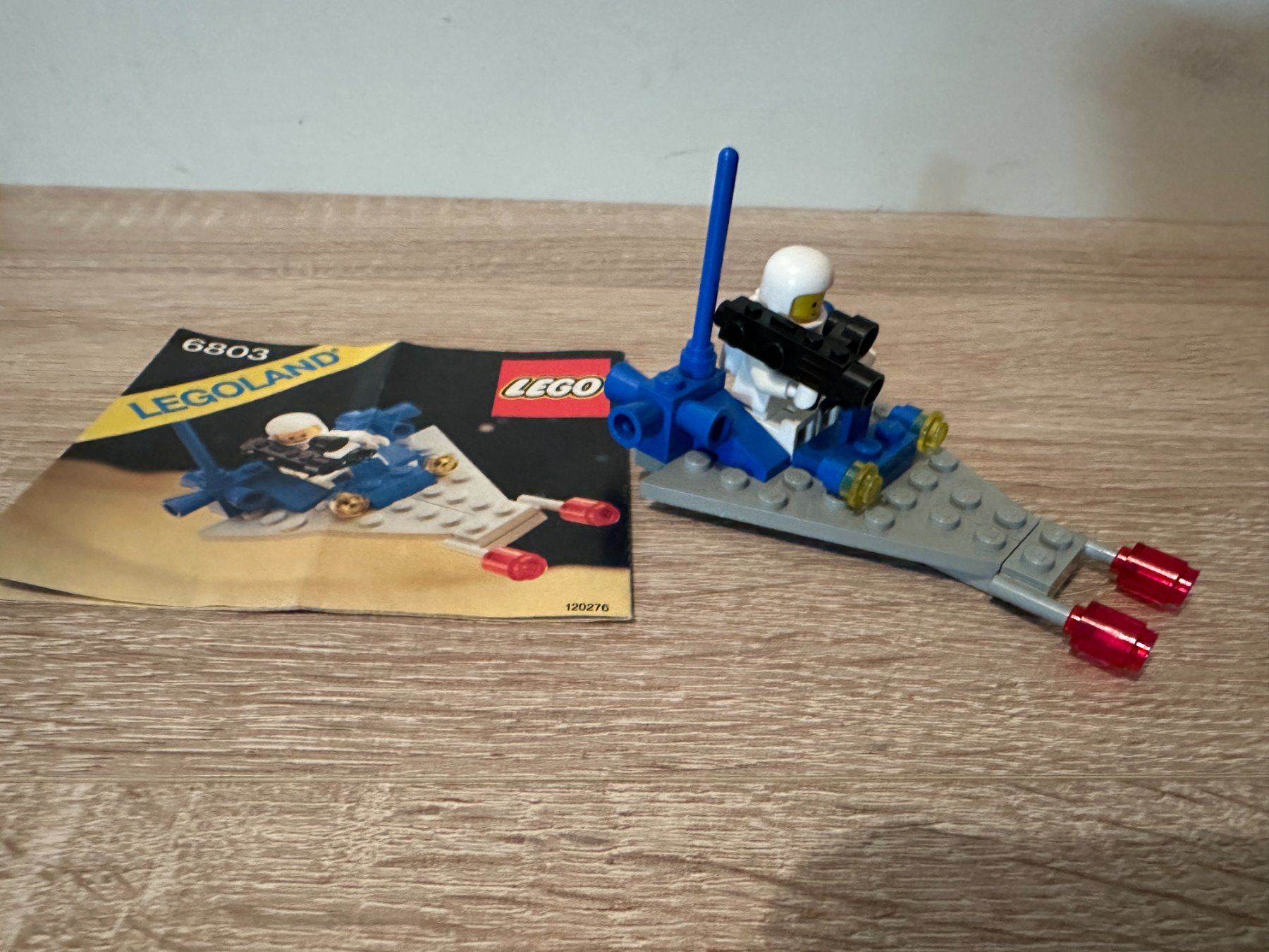 Legoland Kit di costruzioni: LEGO 6803 Space Patrol – Usato da Basel venduto da Don-Angel 3