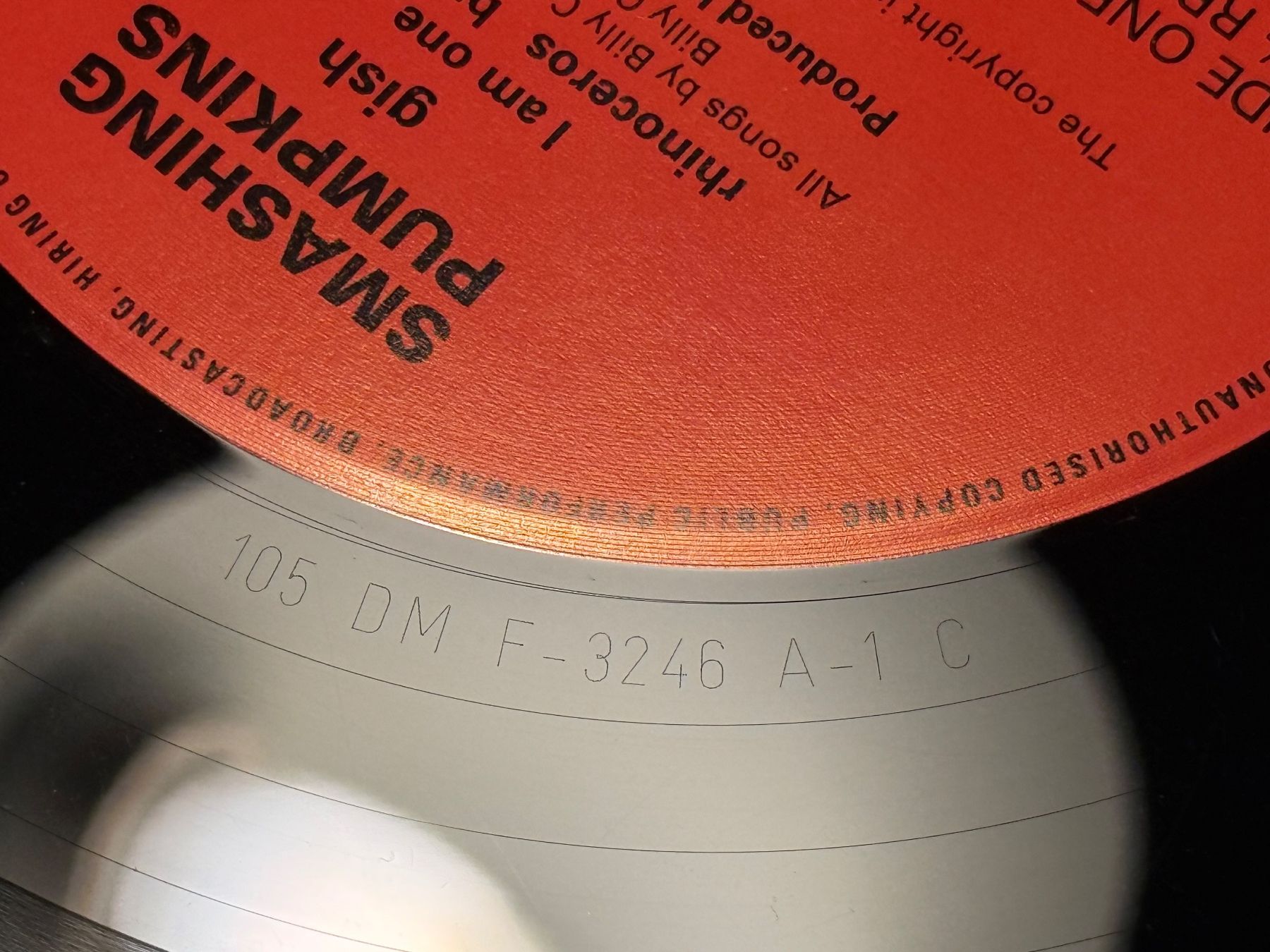 Dischi in vinile: Smashing Pumpkins - Gish / Vinyl 1991 – Usato da Riehen venduto da m_nied 7